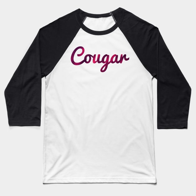 Cougar Baseball T-Shirt by Vinto fashion 